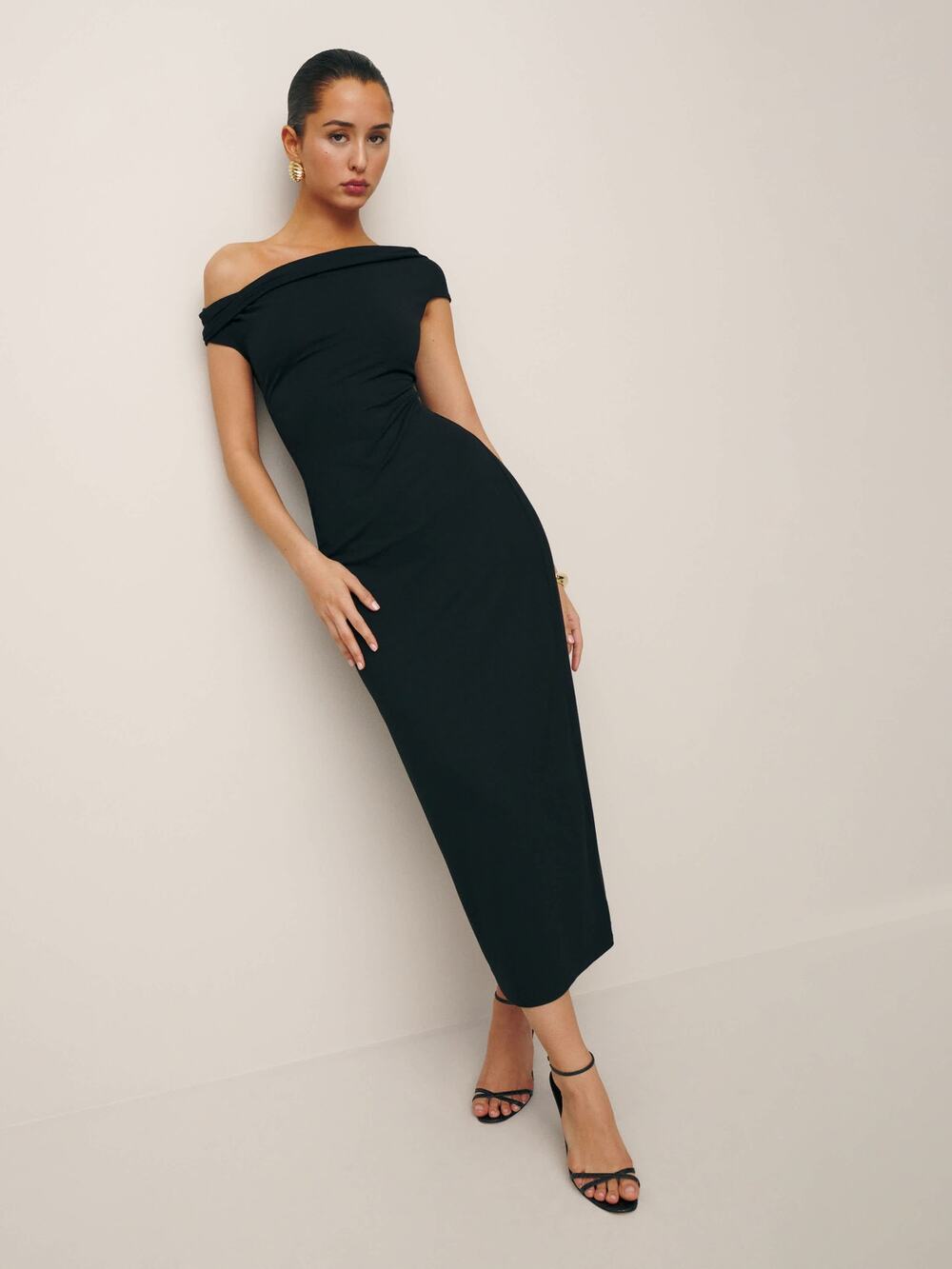Reformation Jamen Knit Dress - XS